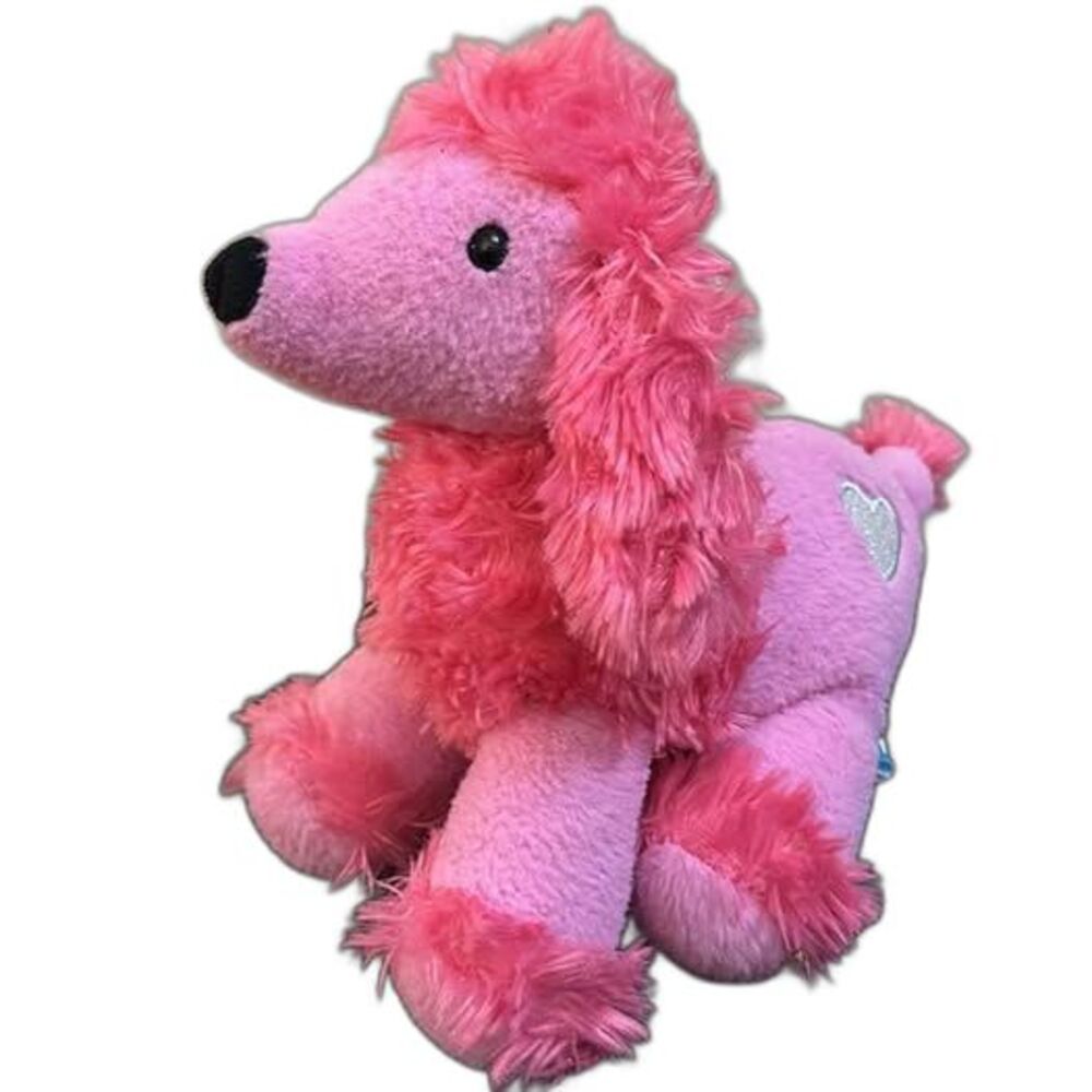 Manhattan Toy Baby Voyagers 8” Pink Poodle Plush Stuffed Animal Posable
